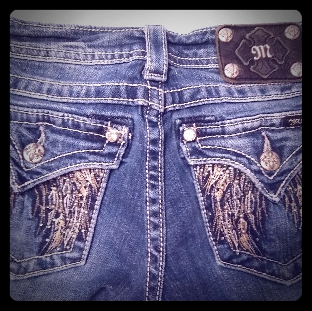 Miss Me Blue Jeans